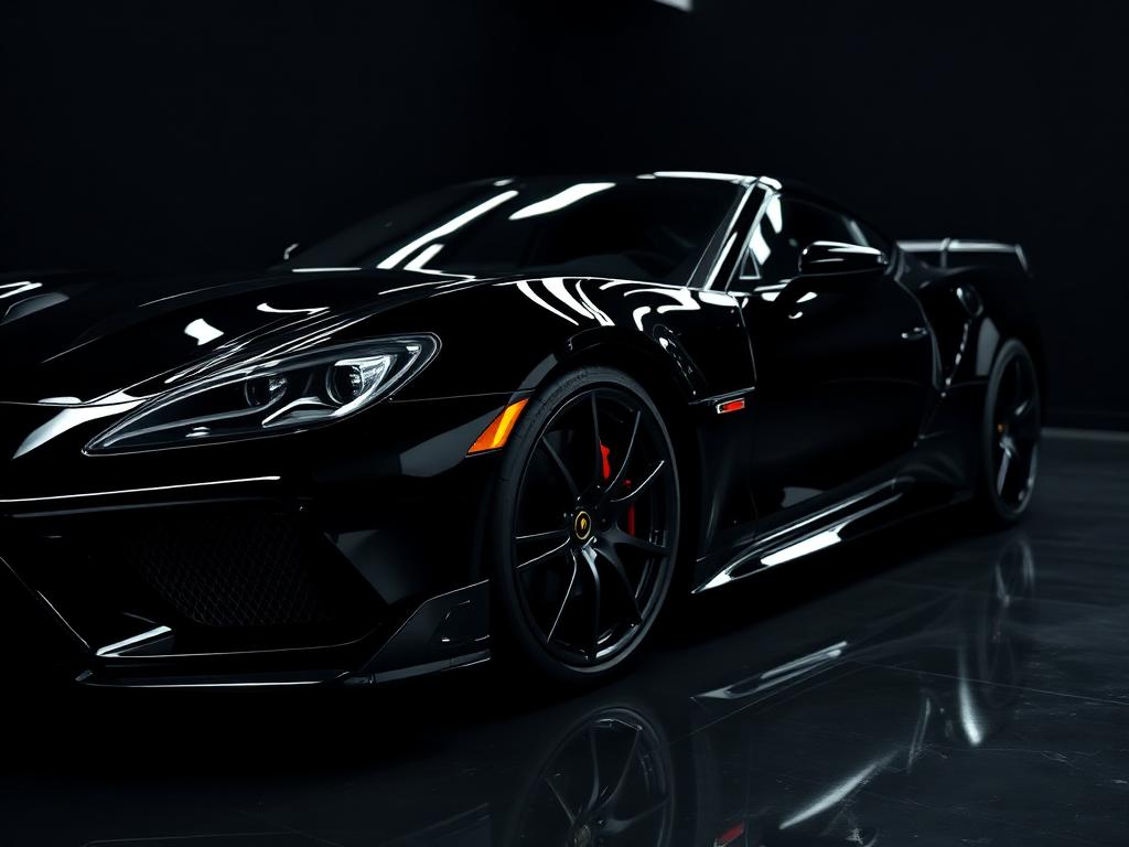 Black Diamond Detail